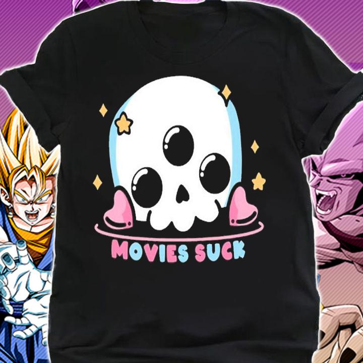 Movies Suck Skull Shirt t-shirt shirt