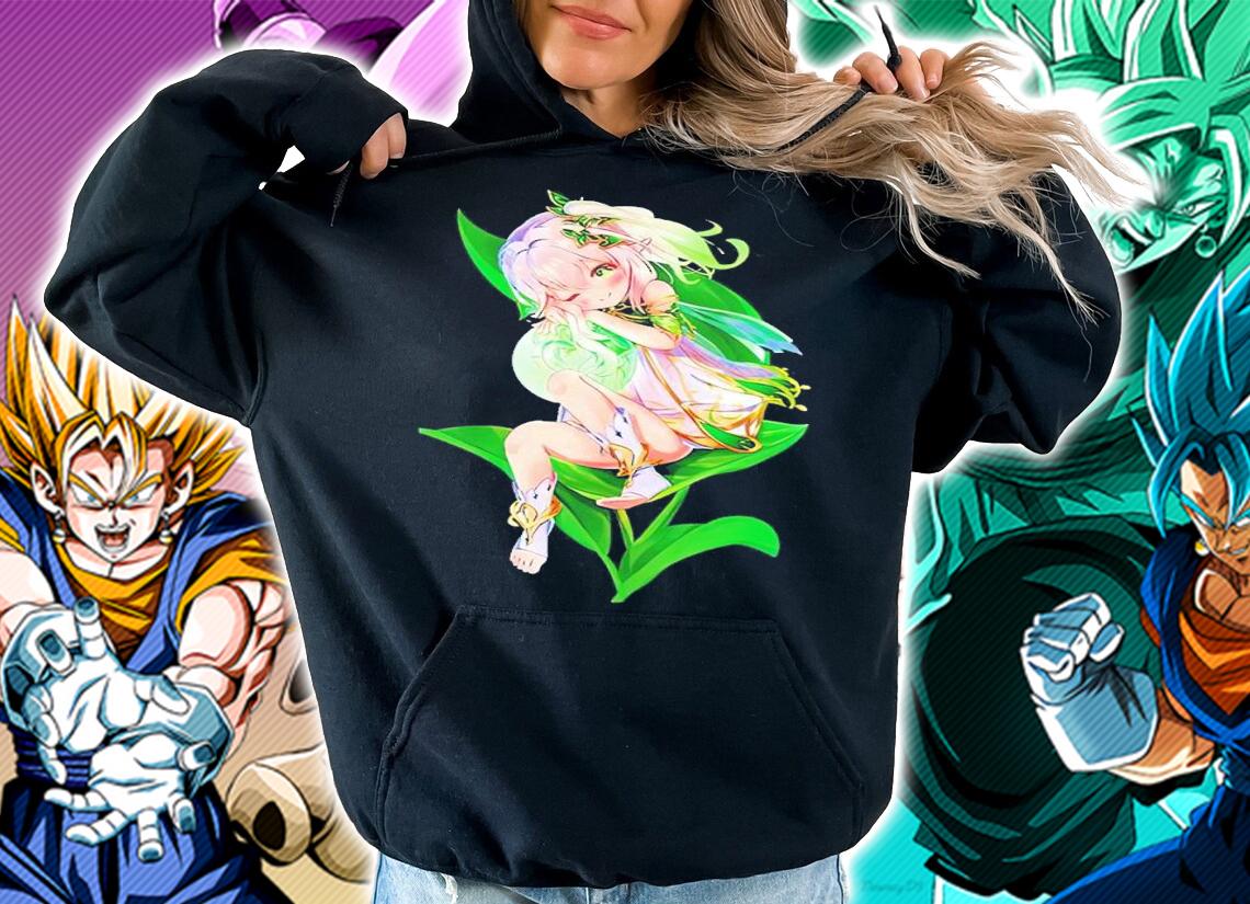 Nahida Genshin Impact Chibi shirt t-shirt hoodie