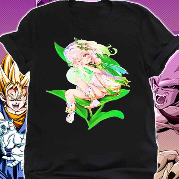 Nahida Genshin Impact Chibi shirt t-shirt shirt
