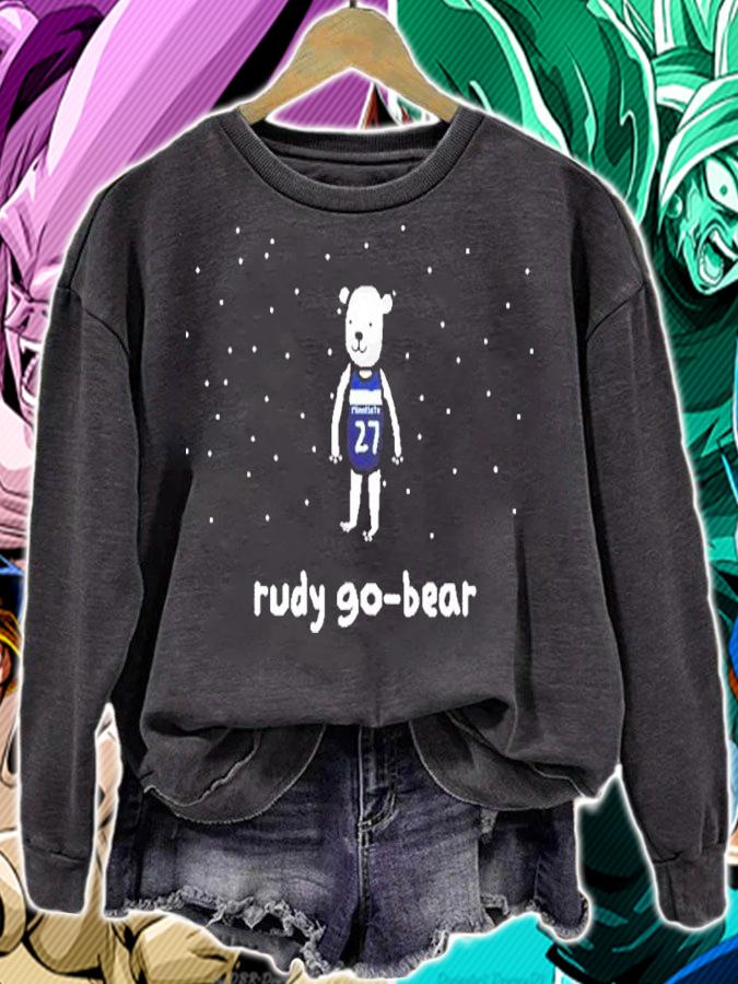 NBA Paint Rudy Go-Bear Shirt t-shirt sweatshirt