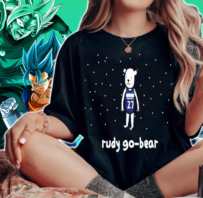 NBA Paint Rudy Go-Bear Shirt t-shirt woman shirt