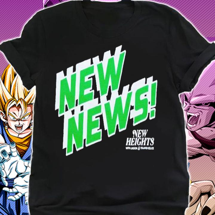 New Heights New News shirt t-shirt shirt