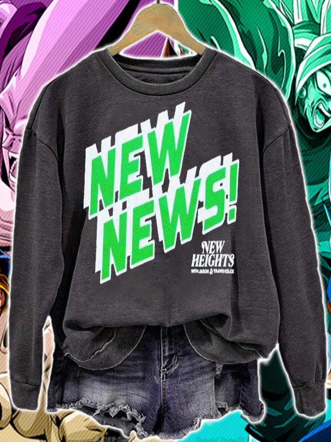 New Heights New News shirt t-shirt sweatshirt