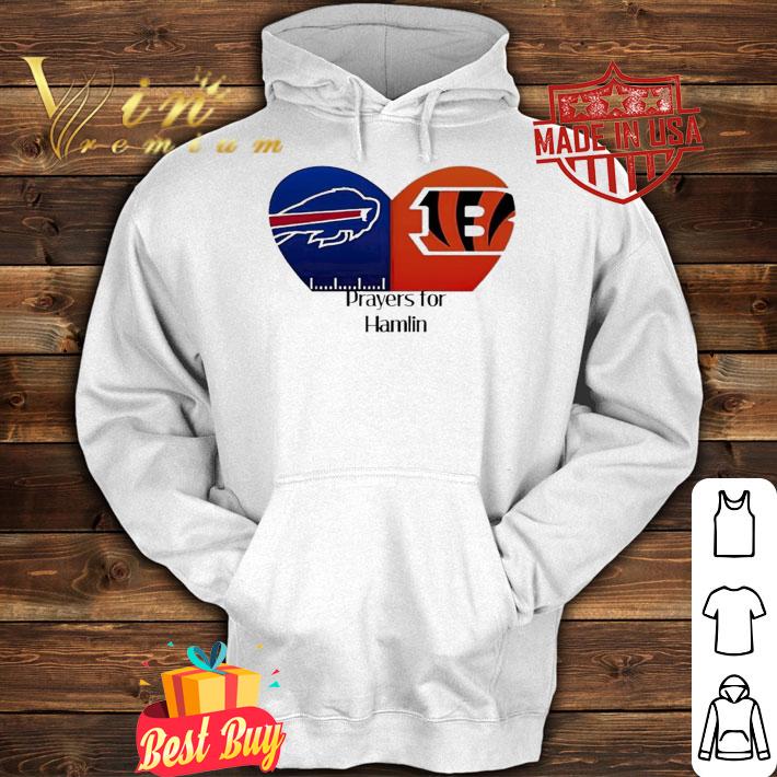 Prayers For Damar Hamlin Buffalo Bills Shirt t-shirt hoodie