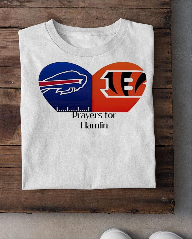 Prayers For Damar Hamlin Buffalo Bills Shirt t-shirt shirt
