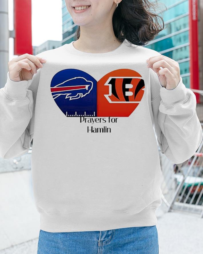 Prayers For Damar Hamlin Buffalo Bills Shirt t-shirt sweatshirt