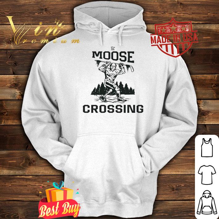 Sotastickco Moose Crossing shirt t-shirt hoodie