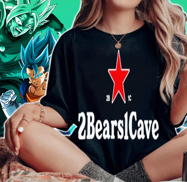 2 Bears Lager Shirt t-shirt woman shirt