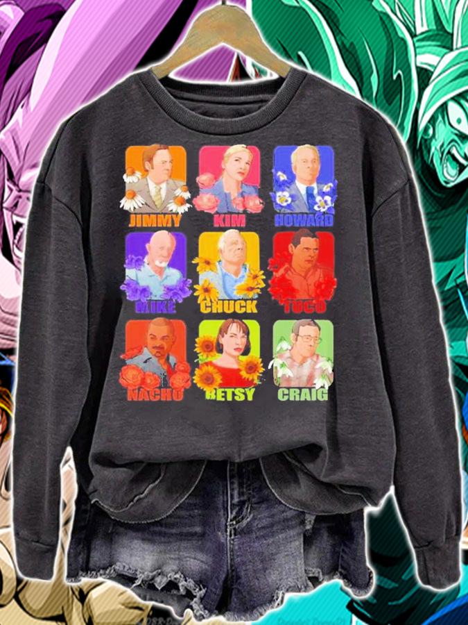 Better Call Saul Funny Stars T-Shirt t-shirt sweatshirt