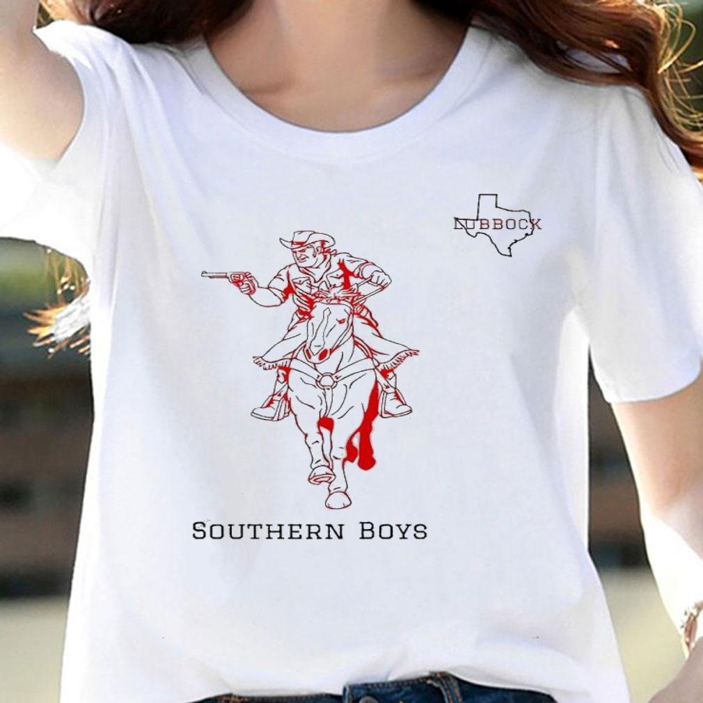 Lubbock Southern Boys shirt t-shirt woman shirt