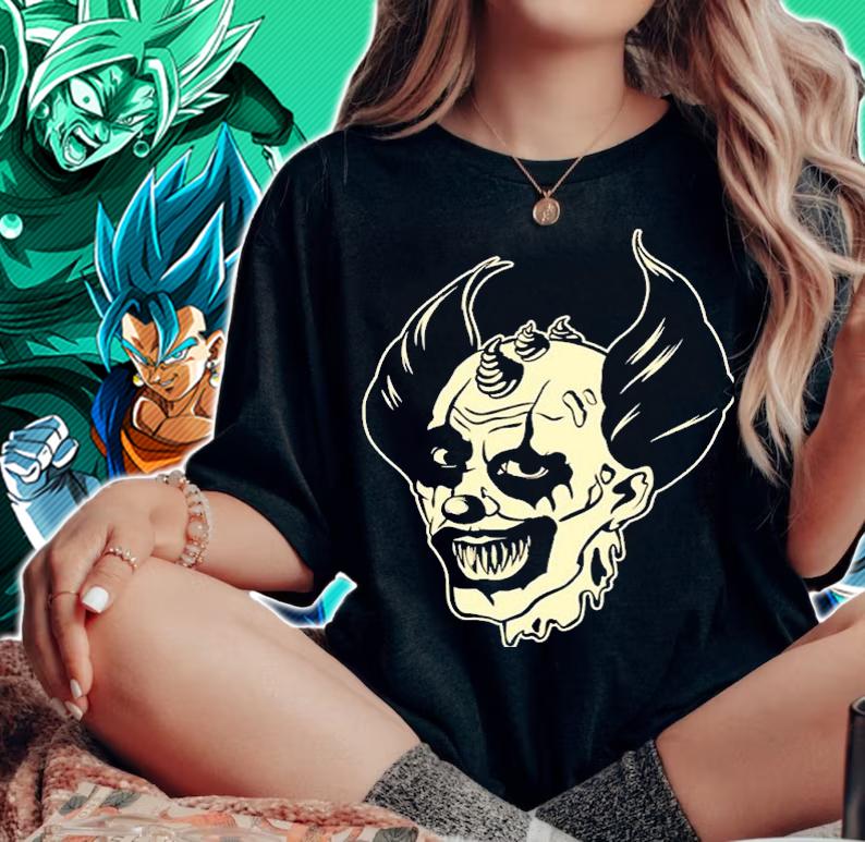 Clown Terrifier Halloween Terrifier 2 for you shirt t-shirt woman shirt