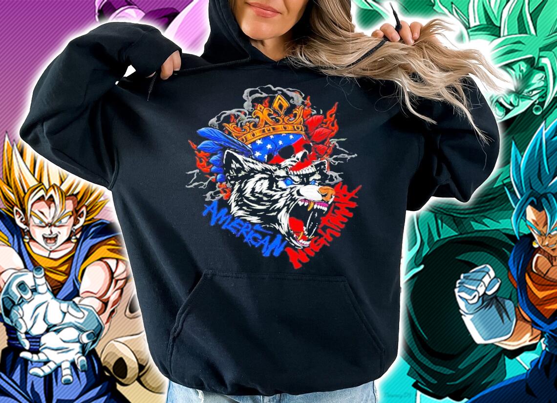 Cody Rhodes American Nightmare King WWE Shirt t-shirt hoodie
