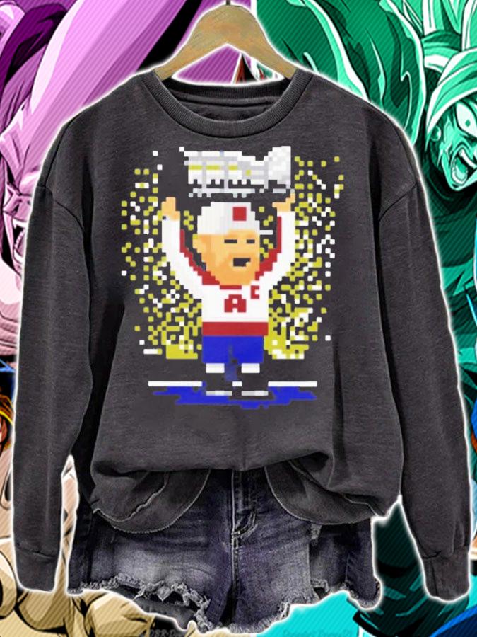 Colorado Avalanche Cup Celly 8 Bit Shirt t-shirt sweatshirt
