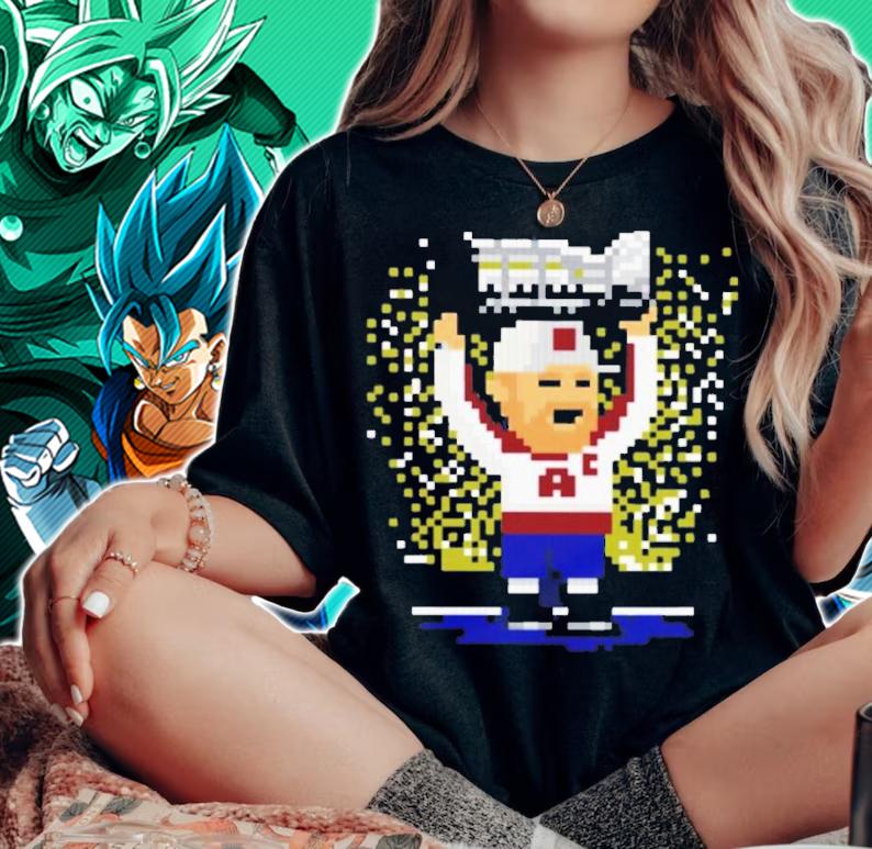 Colorado Avalanche Cup Celly 8 Bit Shirt t-shirt woman shirt