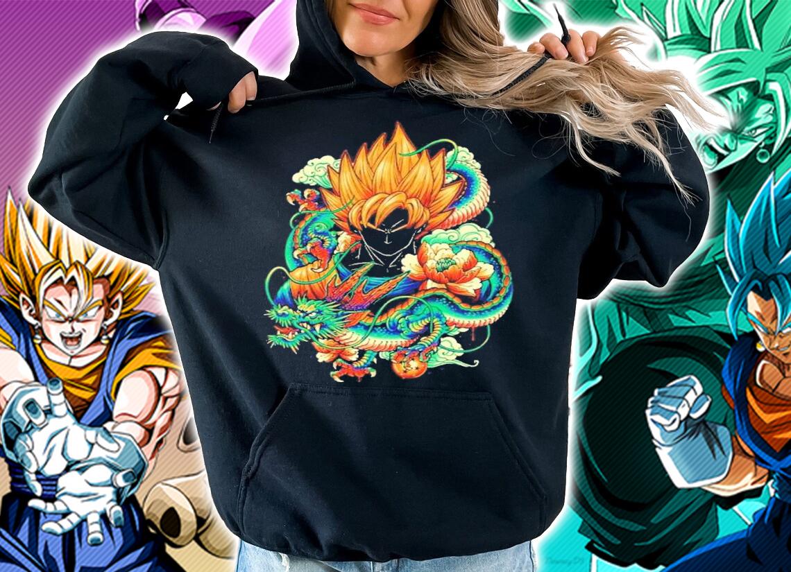 Colorful Dragon Ball shirt t-shirt hoodie