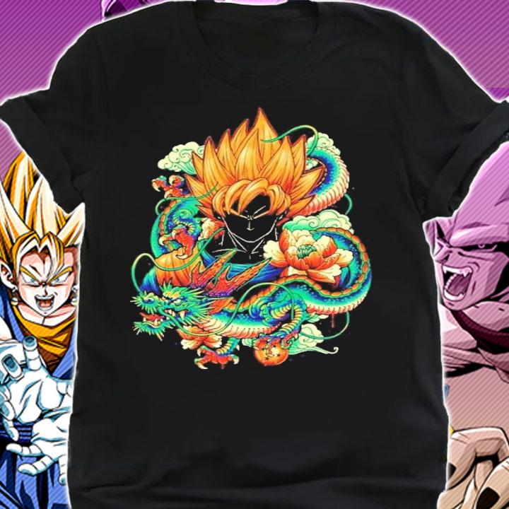 Colorful Dragon Ball shirt t-shirt shirt