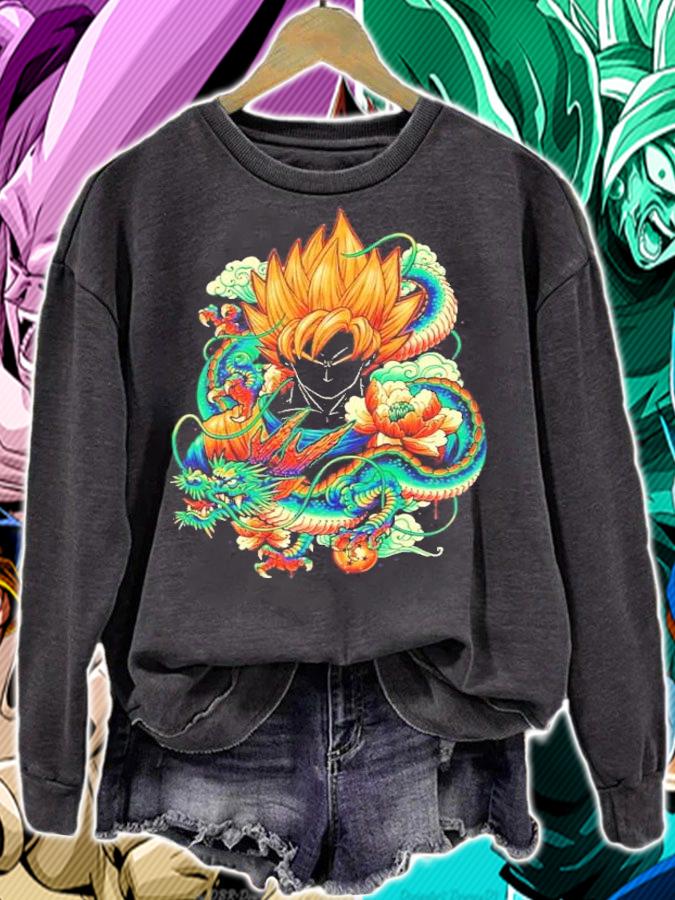 Colorful Dragon Ball shirt t-shirt sweatshirt