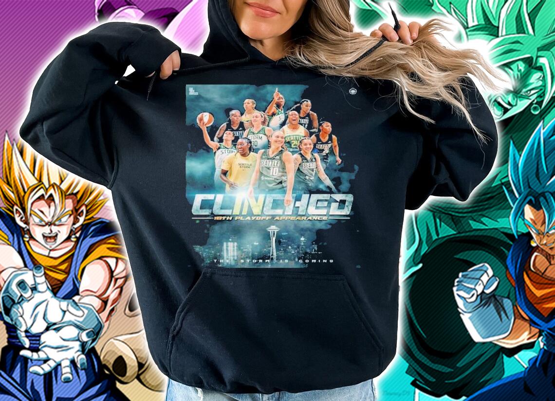 Congratulations Seattle Storm Clinched Playoff Appearance Shirt t-shirt hoodie