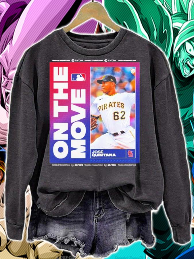 Jose Quintana On The Move St Louis Cardinals Shirt t-shirt sweatshirt