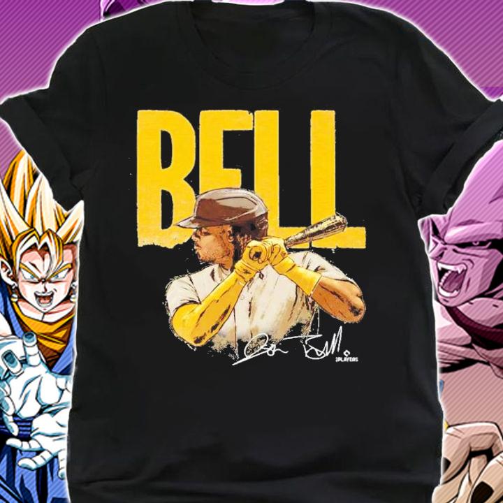 Josh Bell San Diego Paint Baseball Signature Shirt t-shirt shirt