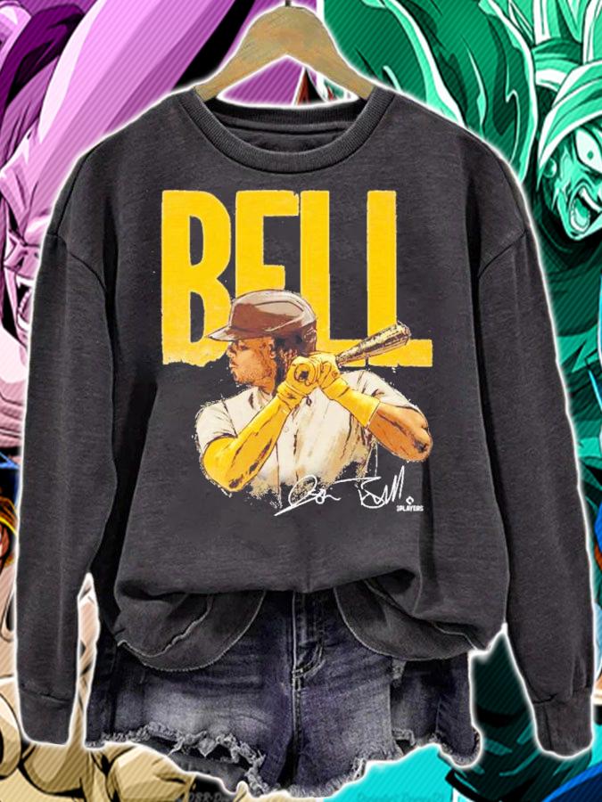 Josh Bell San Diego Paint Baseball Signature Shirt t-shirt sweatshirt