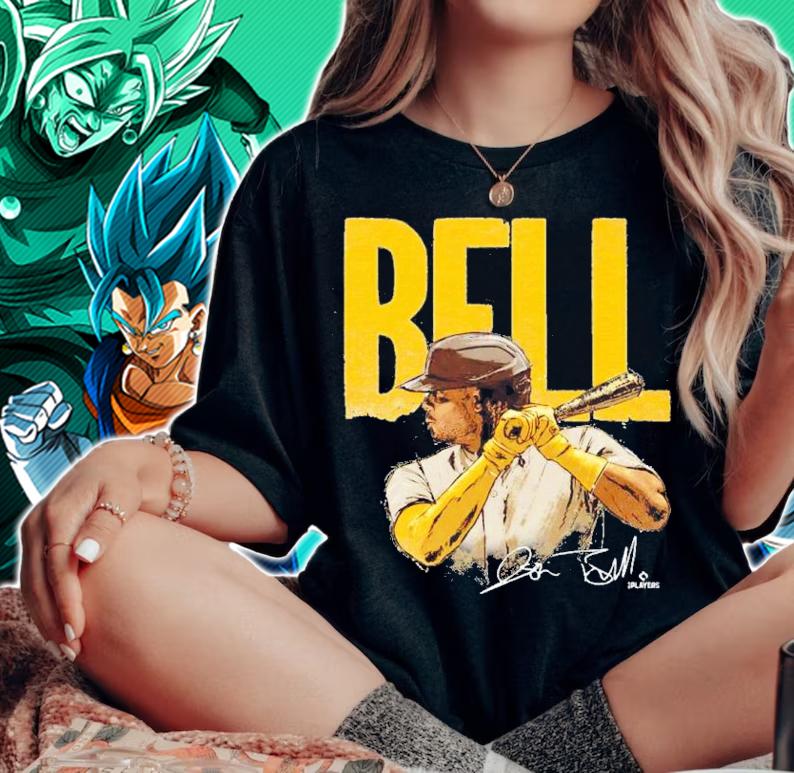 Josh Bell San Diego Paint Baseball Signature Shirt t-shirt woman shirt