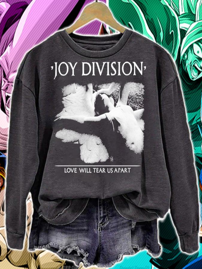 Joy Division Love Will Tear Us Apart Shirt t-shirt sweatshirt