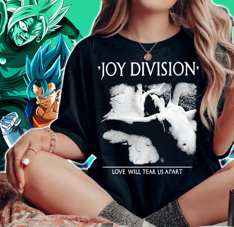 Joy Division Love Will Tear Us Apart Shirt t-shirt woman shirt