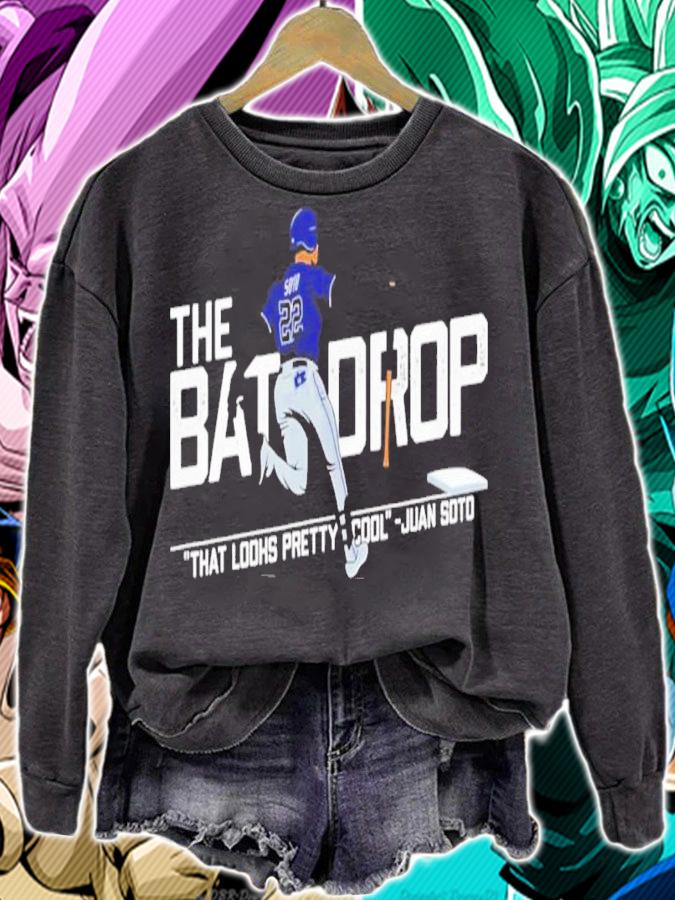 Juan Soto Happy Bat Drop Vintage Shirt t-shirt sweatshirt