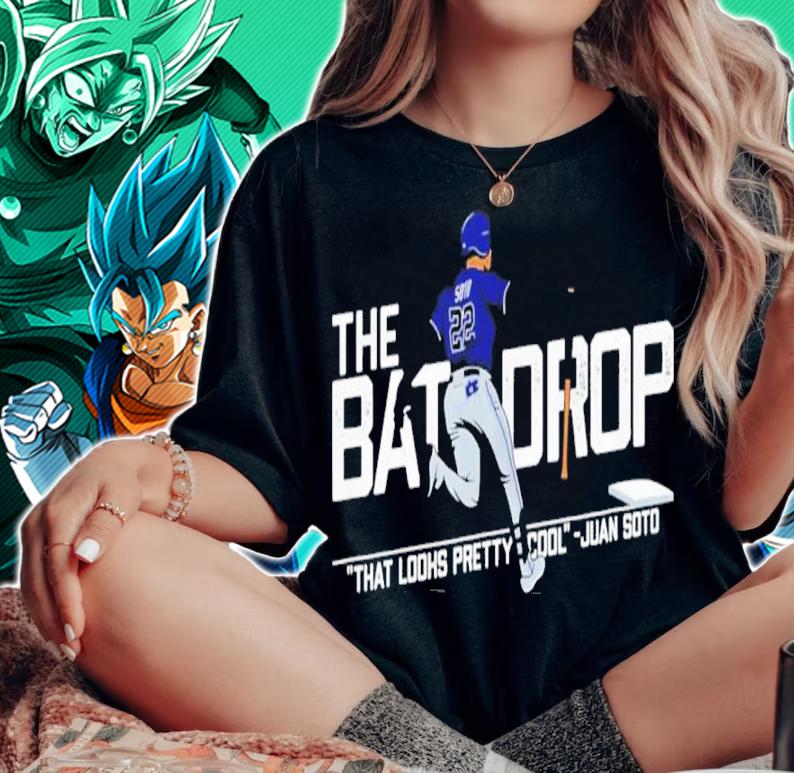 Juan Soto Happy Bat Drop Vintage Shirt t-shirt woman shirt