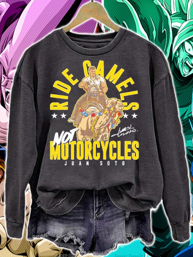 Juan Soto San Diego Ride Camels Baseball Shirt t-shirt sweatshirt