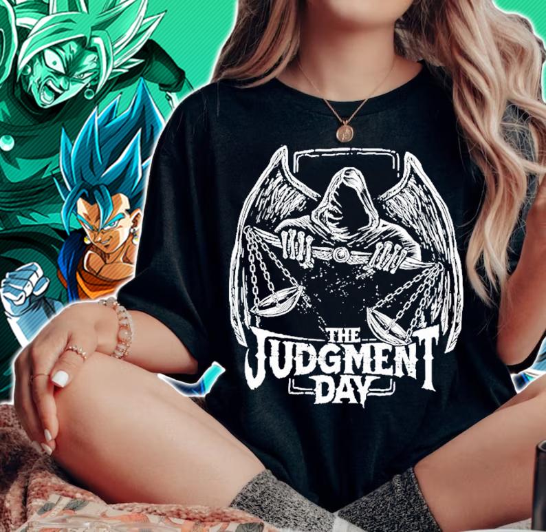 Judgment Day Wings shirt t-shirt woman shirt