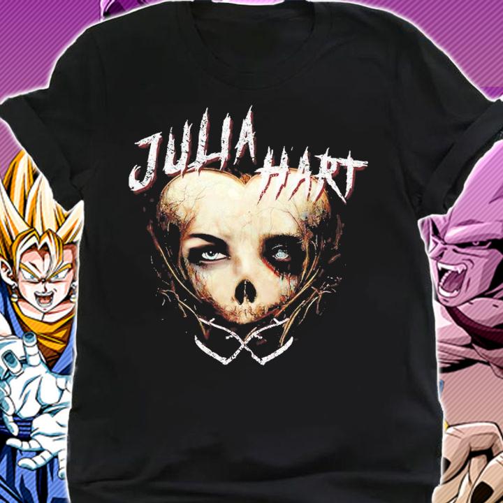 Julia Hart Blackheart shirt t-shirt shirt
