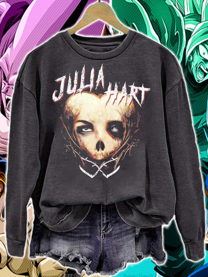 Julia Hart Blackheart shirt t-shirt sweatshirt