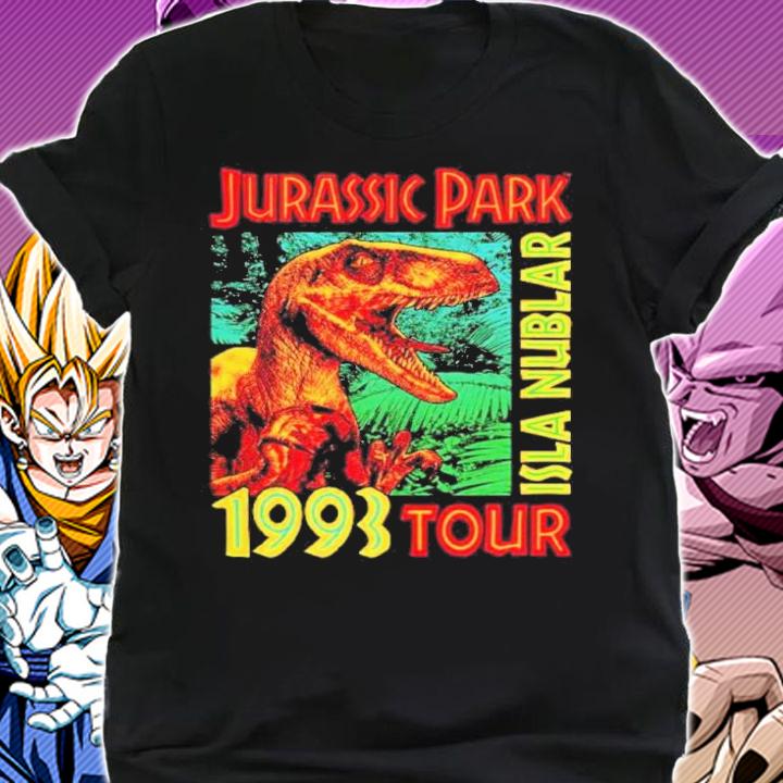 Jurassic Park 1993 Tour Isla Nublar shirt t-shirt shirt