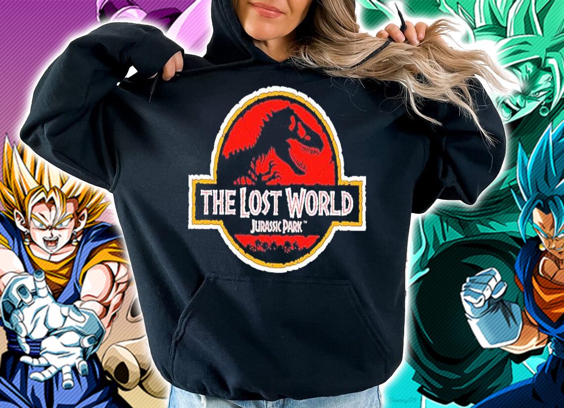 Jurassic Park The Lost World Movie Logo shirt t-shirt hoodie