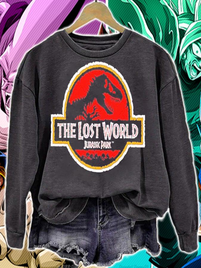 Jurassic Park The Lost World Movie Logo shirt t-shirt sweatshirt