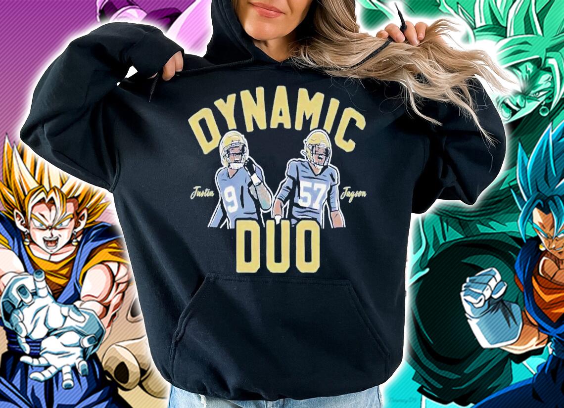 Justin and Jayson Ademilola Dynamic Duo shirt t-shirt hoodie