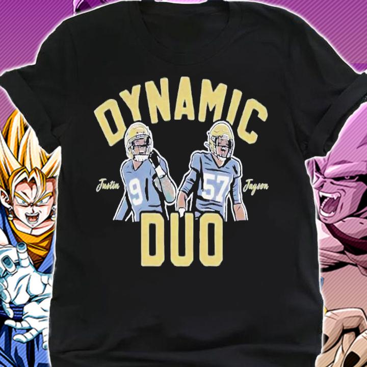 Justin and Jayson Ademilola Dynamic Duo shirt t-shirt shirt