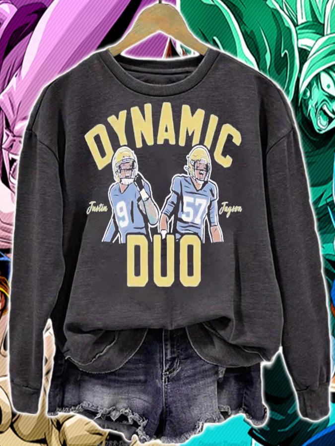 Justin and Jayson Ademilola Dynamic Duo shirt t-shirt sweatshirt