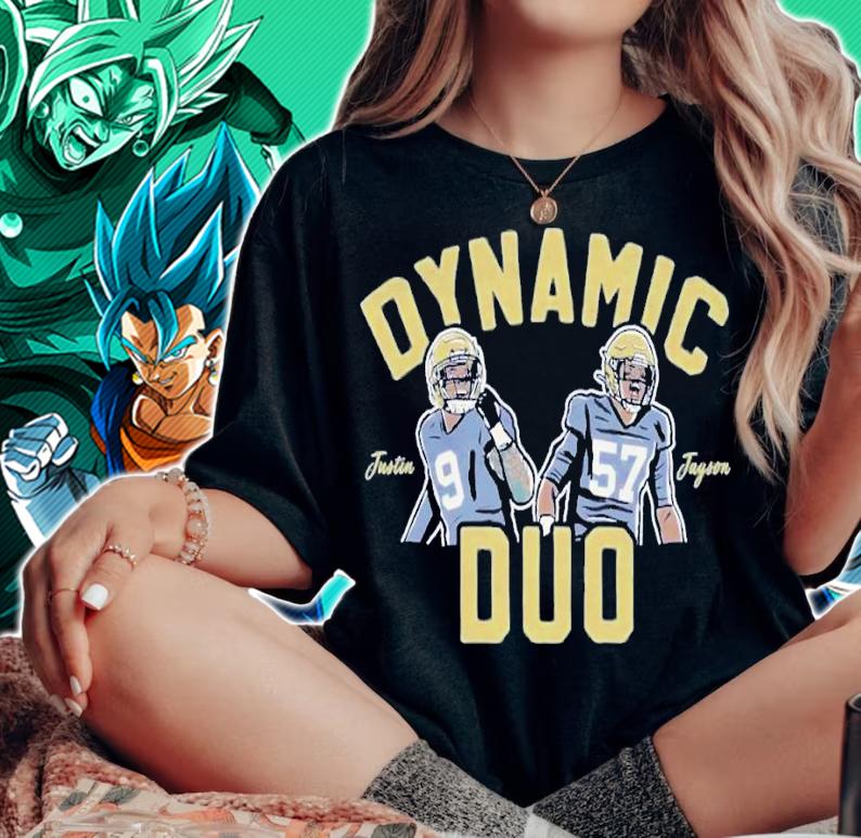 Justin and Jayson Ademilola Dynamic Duo shirt t-shirt woman shirt
