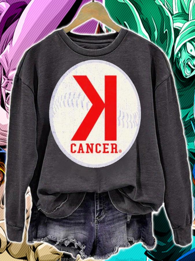 K Cancer Boston Red Sox Baseball Shirt t-shirt sweatshirt