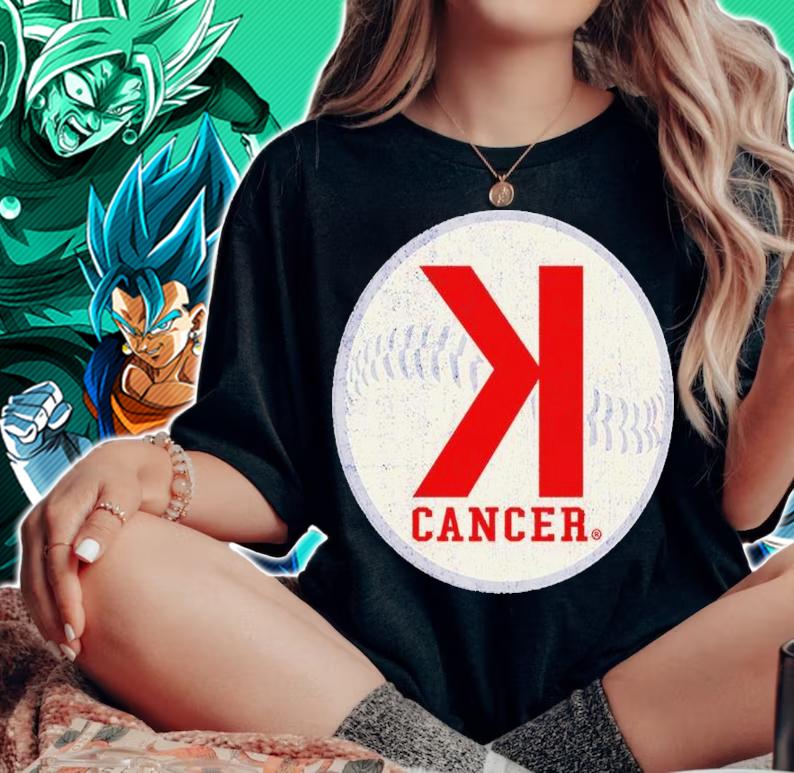 K Cancer Boston Red Sox Baseball Shirt t-shirt woman shirt