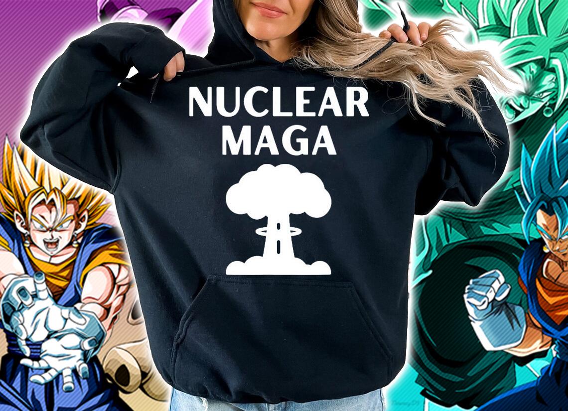 Nuclear Maga Pro Trump 2024 Election Political T-Shirt t-shirt hoodie