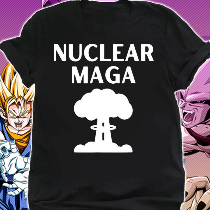 Nuclear Maga Pro Trump 2024 Election Political T-Shirt t-shirt shirt