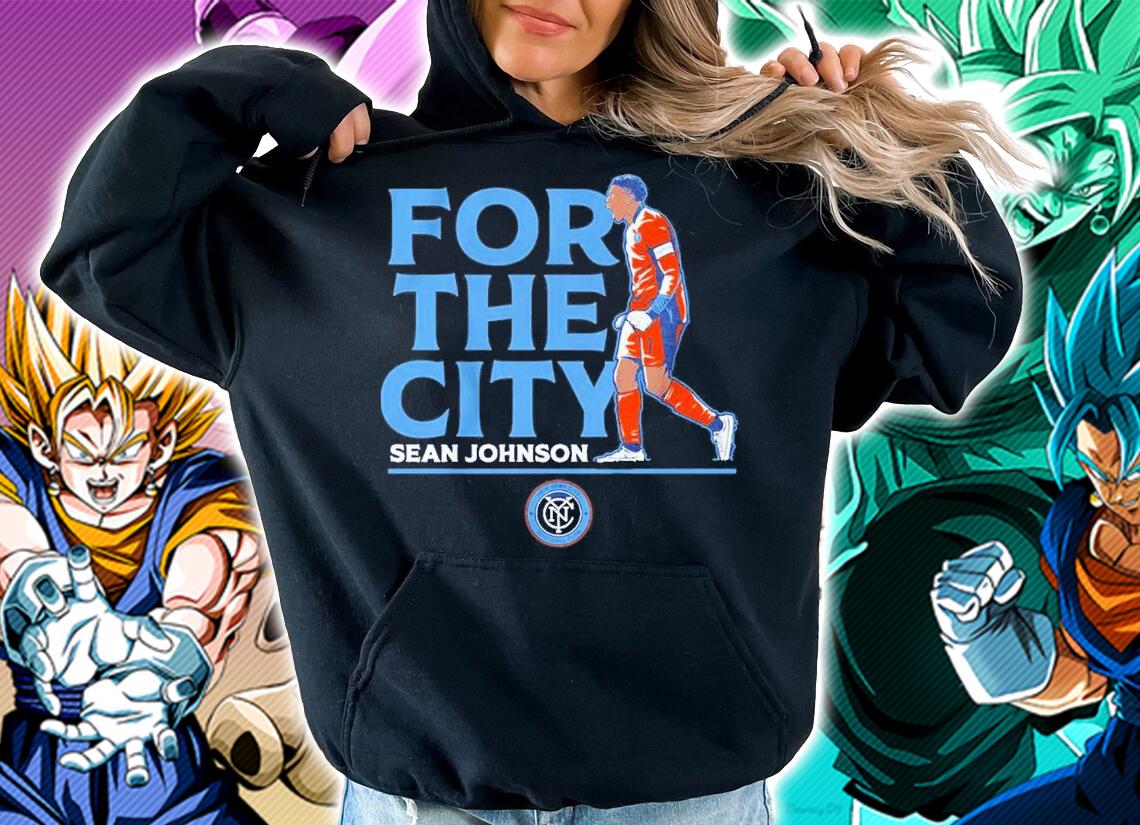 Nycfc Sean Johnson For The City shirt t-shirt hoodie