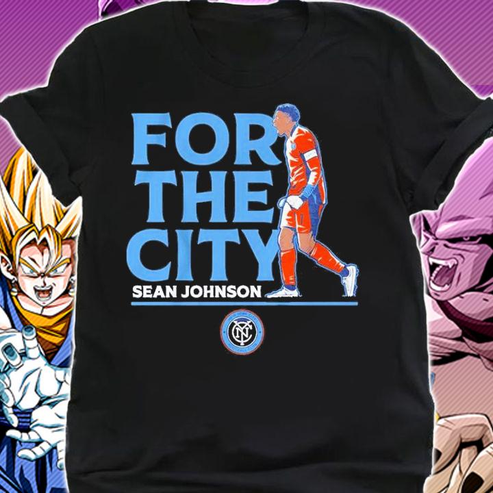 Nycfc Sean Johnson For The City shirt t-shirt shirt