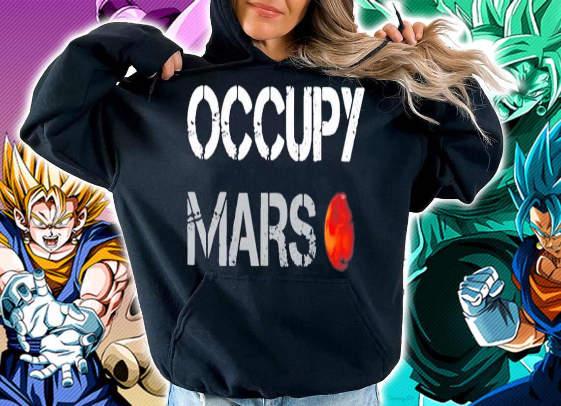 Occupy Mars Ellie In Space T-Shirt t-shirt hoodie