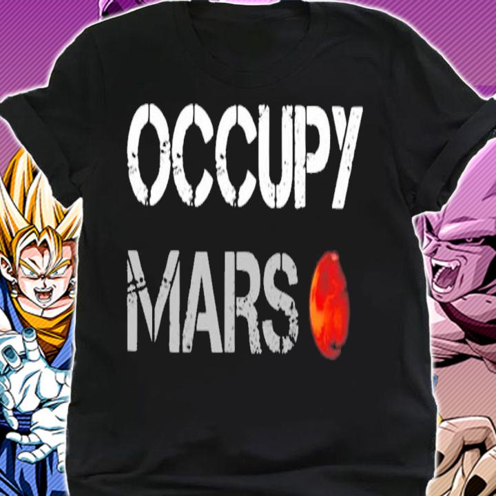 Occupy Mars Ellie In Space T-Shirt t-shirt shirt