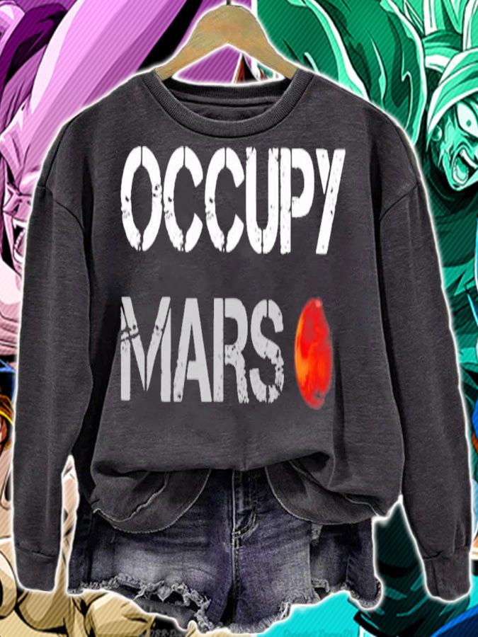 Occupy Mars Ellie In Space T-Shirt t-shirt sweatshirt
